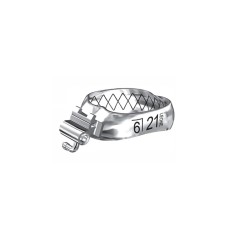 Zestaw 25 pierścieni WEB 6DP G8424-16+G2820-00 różne rozmiary