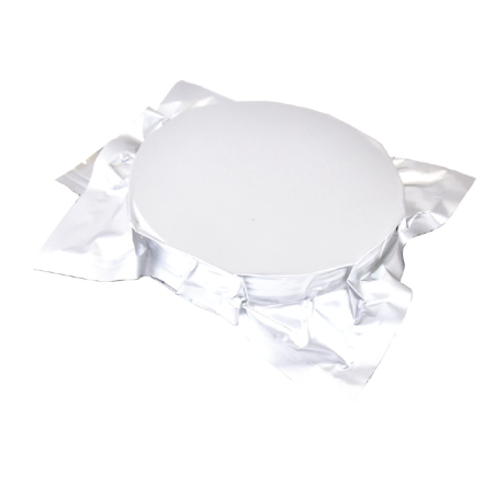 Płytka termoformowalna 0,76 mm x 125 mm (20 szt.) 3-warstwowa okrągła