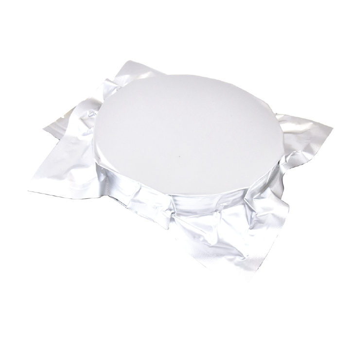 Płytka termoformowalna 0,76 mm x 125 mm (20 szt.) 3-warstwowa okrągła