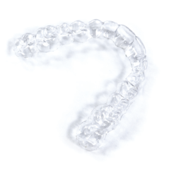 Płytka termoformowalna 0,76 mm x 125 mm (20 szt.) 3-warstwowa okrągła